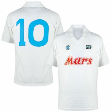 NR Nicola Raccuglia - Napoli Retro Shirt 1988-1989 + 10 NR Nicola Raccuglia - Napoli Retro Shirt 1988-1989 + 10