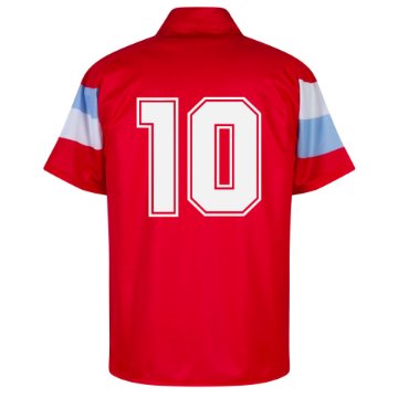 NR Nicola Raccuglia - Napoli Official Replica Retro 3e Shirt 1990-1991 + Nummer 10 (Maradona) NR Nicola Raccuglia - Napoli Official Replica Retro 3e Shirt 1990-1991 + Nummer 10 (Maradona)