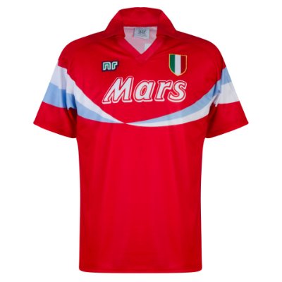 NR Nicola Raccuglia - Napoli Official Replica Retro 3e Shirt 1990-1991 afbeelding
