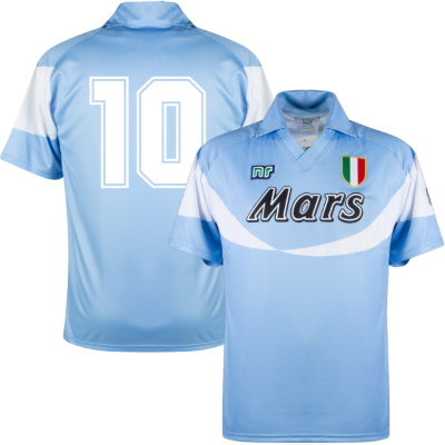 NR Nicola Raccuglia - Napoli Official Replica Retro Voetbalshirt 1990- afbeelding