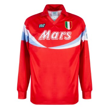 NR Nicola Raccuglia - Napoli Official LS Third Football Shirt 1990-1991 NR Nicola Raccuglia - Napoli Official LS Third Football Shirt 1990-1991