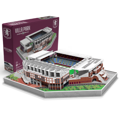 Villa Park Stadion - 3D Puzzel afbeelding