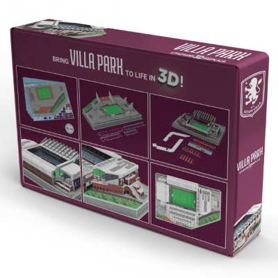 Villa Park Stadion – 3D Puzzel