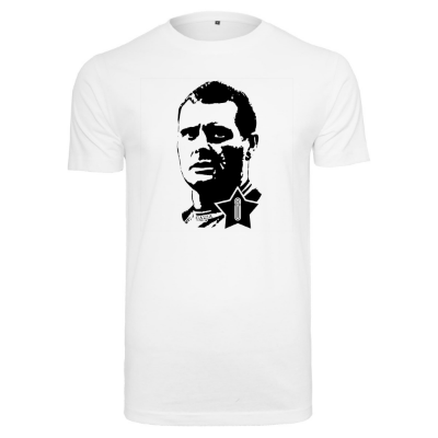 FC Eleven - Paul Gascoigne 8 T-Shirt - Wit afbeelding