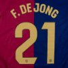 FC Barcelona Shirt Thuis 2024-2025 + F. De Jong 21