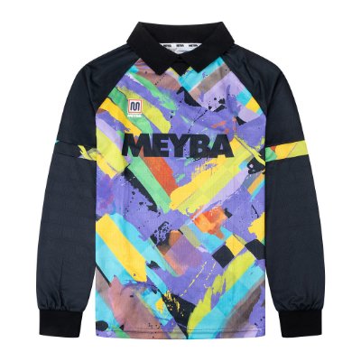 Meyba - Noche Goalkeeper Shirt 1990's (Lange Mouwen) afbeelding