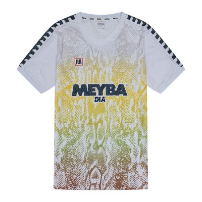 Meyba - Home Dia Pro Voetbalshirt - Wit afbeelding