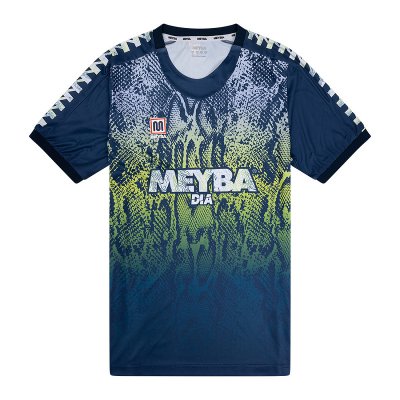 Meyba - Away Dia Pro Voetbalshirt - Wit afbeelding