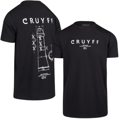 Cruyff - CITY PACK Amsterdam T-Shirt - Zwart afbeelding