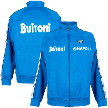 Ennerre Napoli Retro Track Jacket 1987-1988 Ennerre Napoli Retro Track Jacket 1987-1988
