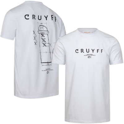 Cruyff - City Pack Amsterdam T-Shirt - Wit afbeelding