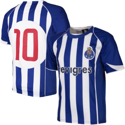 FC Porto Retro Voetbalshirt Intercontinental 2004 afbeelding