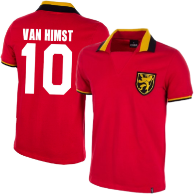Sportus.nl Belgie Retro Voetbalshirt 1960's + Van Himst 10