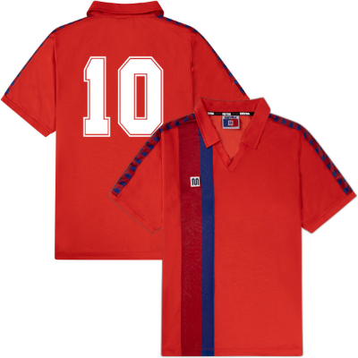 Meyba - Barcelona 3e Retro Shirt 1987-1991 + 10 afbeelding