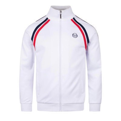 Sergio Tacchini - Ghibli Trainingsjack - Wit afbeelding