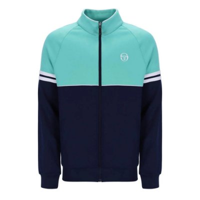 Sergio Tacchini - Orion Trainingsjack - Pool Blue/ Maritime Blue afbeelding