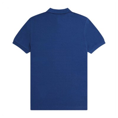 Fred Perry – Plain Polo Shirt – Shaded Cobalt