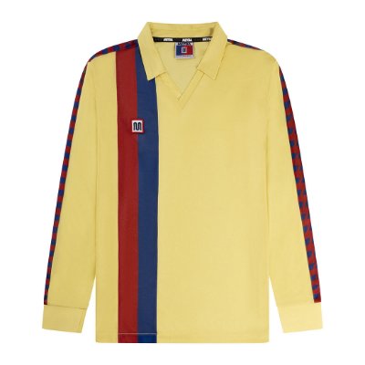Meyba - Barcelona Retro Shirt Uit 1981-1985 (Lange Mouwen)