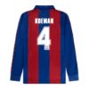 Afbeeldingen van Meyba - Barcelona Retro Voetbalshirt 1989-1992 (Lange Mouwen) + Koeman 4