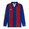 Afbeeldingen van Meyba - Barcelona Retro Voetbalshirt 1989-1992 (Lange Mouwen) + Guardiola 10