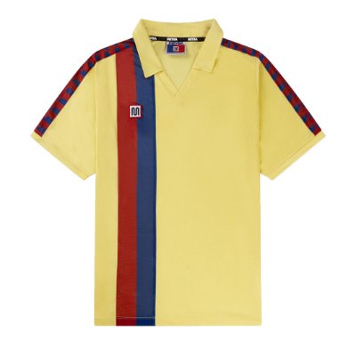 Meyba – Barcelona Retro Shirt Uit 1981-1985 + Nummer 10