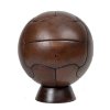 Afbeeldingen van JW & Sons - Retro Voetbal Duplo T 1950 - Bruin