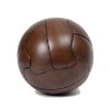 Afbeeldingen van JW & Sons - Retro Voetbal Duplo T 1950 - Bruin