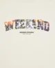 Weekend Offender Saturday Graphic T-Shirt - Cream