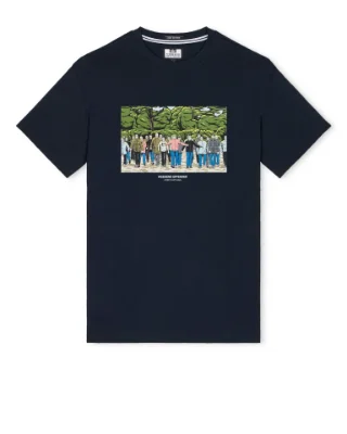 Weekend Offender - GSE Graphic T-Shirt - Navy afbeelding