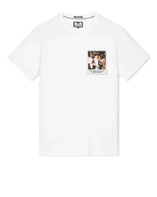 Weekend Offender - Let's Dance Maradona T-Shirt - Wit afbeelding