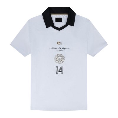 Cruyff - Icon League Soccer Polo - CrÃ¨me