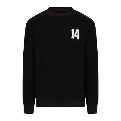 Cruyff - Boucle 14 Crew Neck Sweater - Zwart