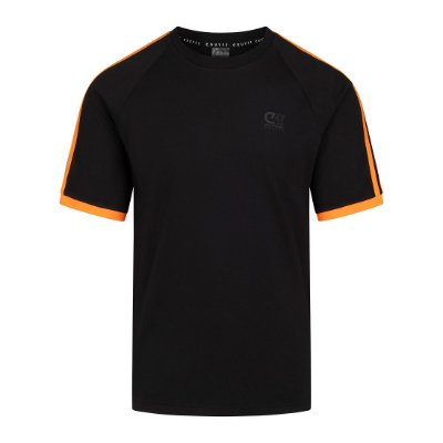 Cruyff Sports - Holland Away Onyx Retro T-Shirt + Cruyff 14 - Zwart/Or