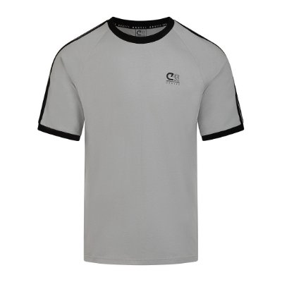 Cruyff Sports - Onyx Retro T-Shirt + Cruyff 14 - Grijs