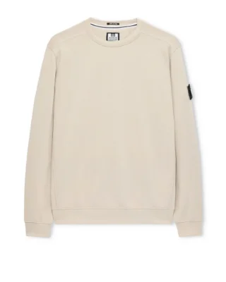 Weekend Offender - Thunder Sweater - Calcium afbeelding