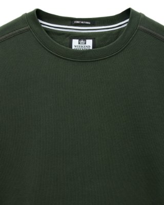 Weekend Offender – Thunder Sweater – Donkergroen