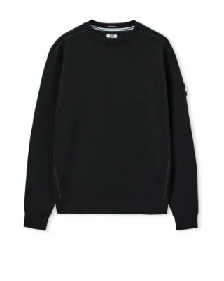 Weekend Offender - Thunder Sweater - Zwart afbeelding