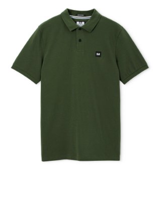Weekend Offender - Caneiros Polo Shirt - Bay Leaf Green afbeelding
