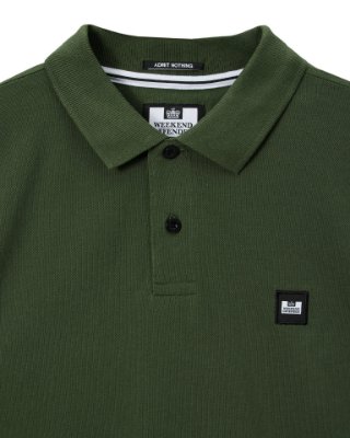 Weekend Offender – Caneiros Polo Shirt – Bay Leaf