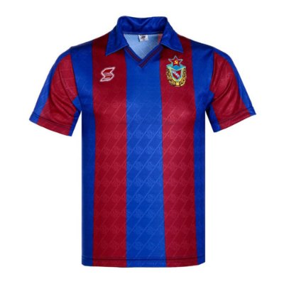ABM - CSKA Moskou Retro Voetbalshirt 1992-1993 afbeelding