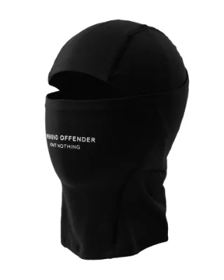 Weekend Offender - Bivakmuts - Zwart afbeelding