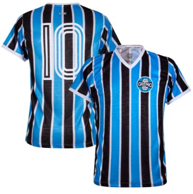 Gremio Retro Voetbalshirt 'Tokyo' 1983 + Nummer 10