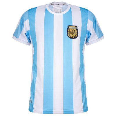 ArgentiniÃ« Retro Voetbalshirt WK 1986