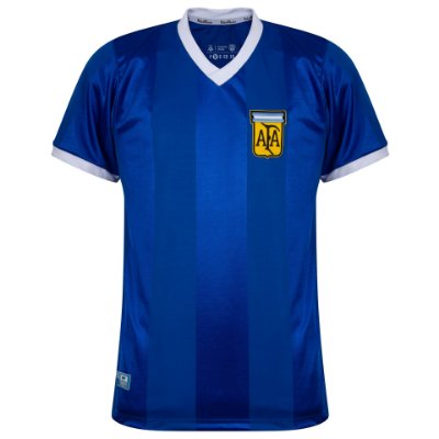ArgentiniÃ« Retro Shirt Uit WK 1986