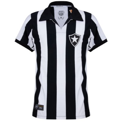 Botafogo Retro Voetbalshirt 1962 + Nummer 7 (Garrincha)