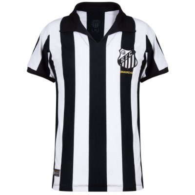 Santos Retro Shirt Uit 1962-1963