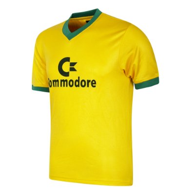 Bayern Munchen Retro Shirt Uit 1986 afbeelding