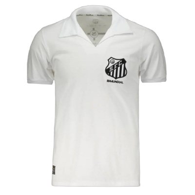 Santos Retro Voetbalshirt 1962-1963