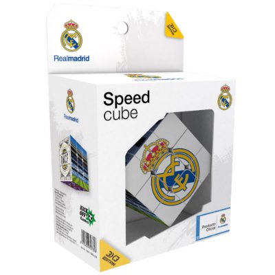 Real Madrid Rubik's Cube Puzzel afbeelding