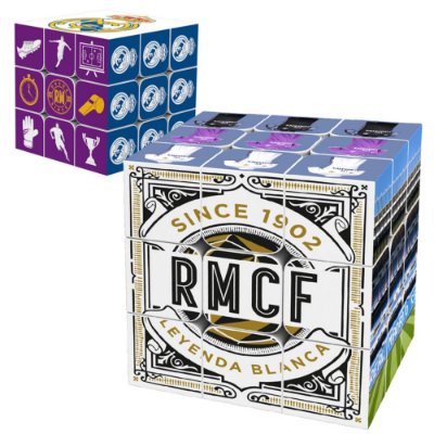 Real Madrid Rubik’s Cube Puzzel